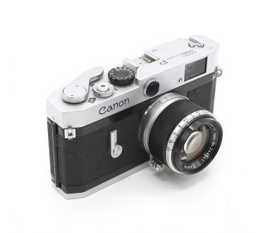 Canon P kit 50mm f/1.8 (Japan, 1960)