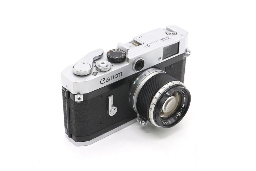 Canon P kit 50mm f/1.8 (Japan, 1960)