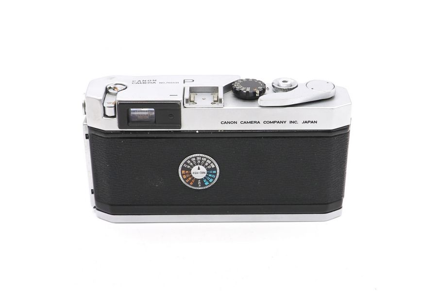 Canon P kit 50mm f/1.8 (Japan, 1960)