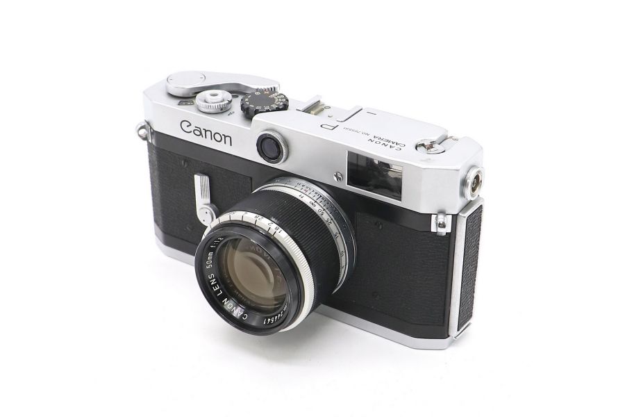 Canon P kit 50mm f/1.8 (Japan, 1960)