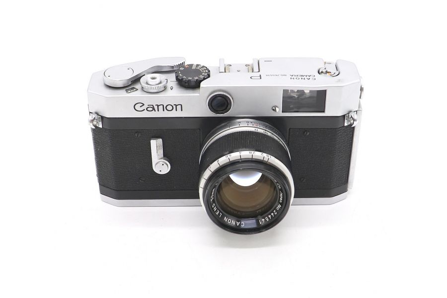 Canon P kit 50mm f/1.8 (Japan, 1960)