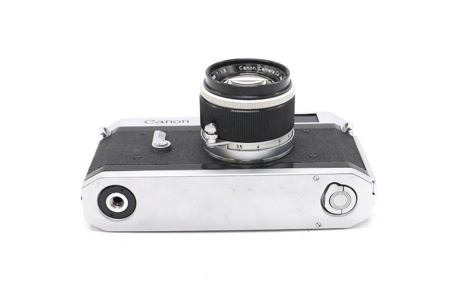 Canon P kit 50mm f/1.8 (Japan, 1960)