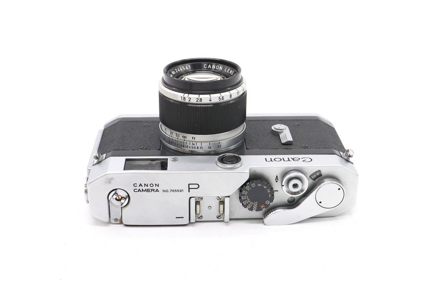 Canon P kit 50mm f/1.8 (Japan, 1960)