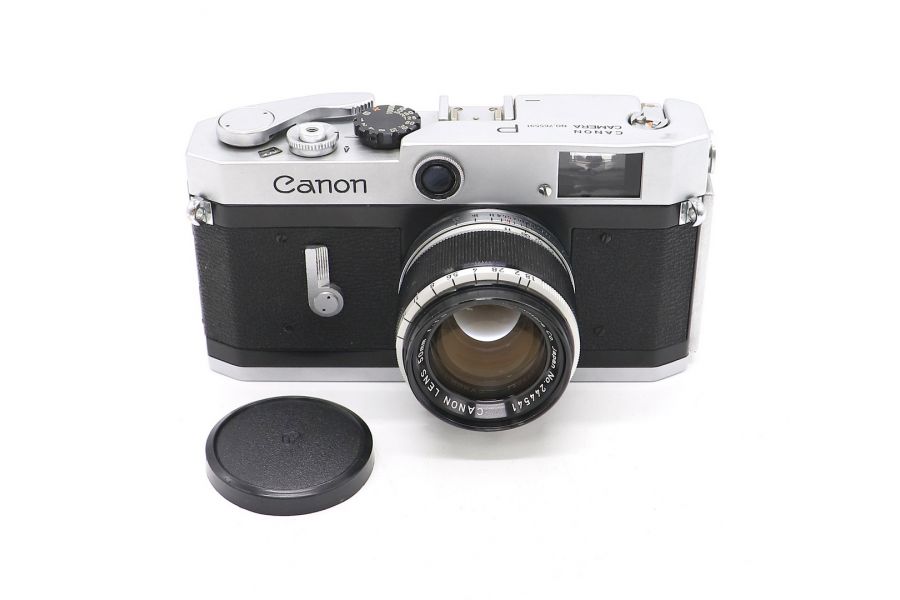 Canon P kit 50mm f/1.8 (Japan, 1960)