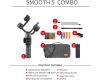 Cтабилизатор Zhiyun Smooth 5 Combo