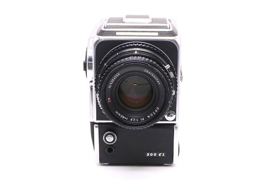 Hasselblad 500 EL + Oberkochen Opton PL 2.8/80mm T*