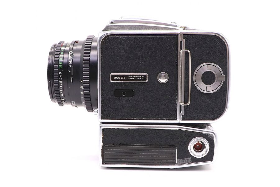 Hasselblad 500 EL + Oberkochen Opton PL 2.8/80mm T*