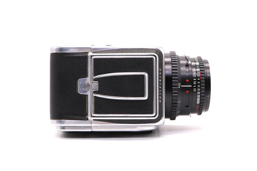 Hasselblad 500 EL + Oberkochen Opton PL 2.8/80mm T*