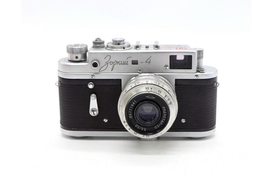 Зоркий-4 50 лет Советской власти (СССР, 1967г.)