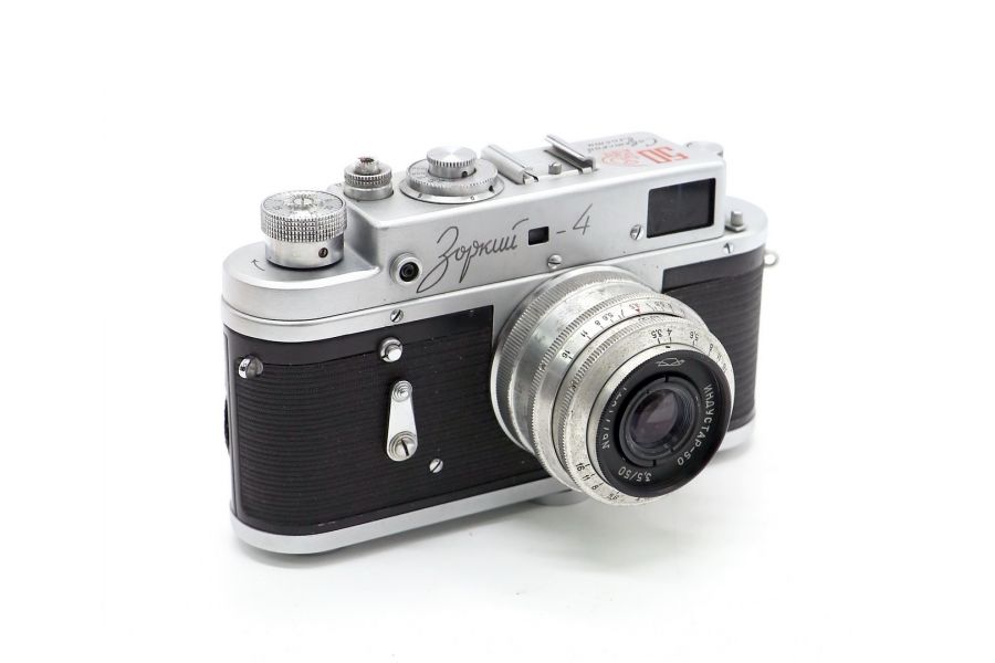 Зоркий-4 50 лет Советской власти (СССР, 1967г.)