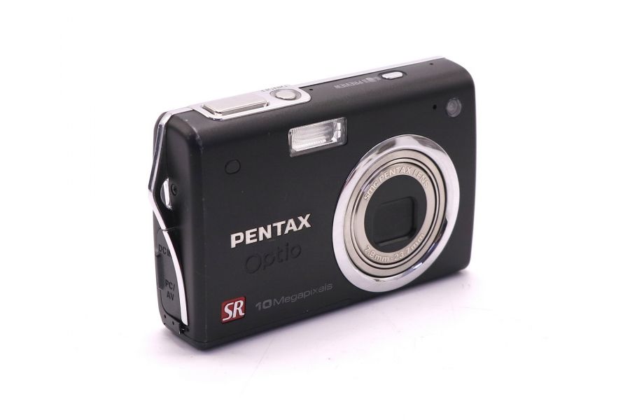 Pentax Optio A30 черный