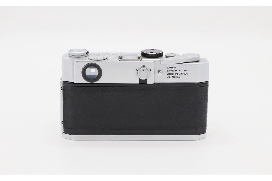 Canon 7S комплект (Japan, 1962)