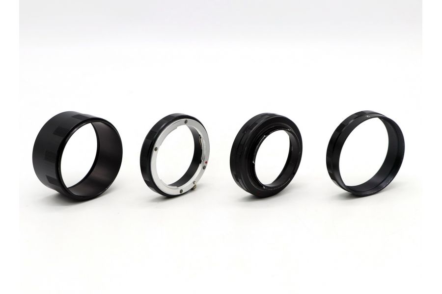 Макрокольца Massa Extension Adapter Tube в упаковке