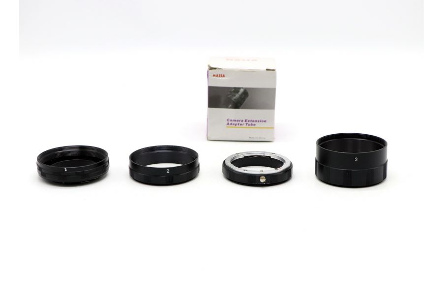 Макрокольца Massa Extension Adapter Tube в упаковке