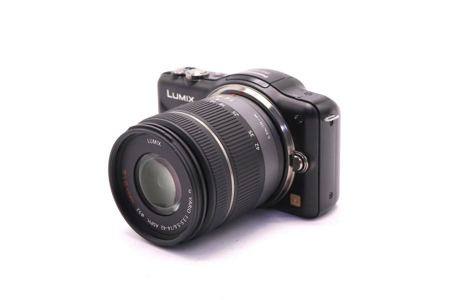 Panasonic Lumix DMC-GF3 kit black (пробег 425 кадров)