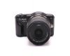 Panasonic Lumix DMC-GF3 kit black (пробег 425 кадров)