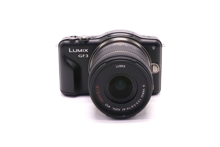 Panasonic Lumix DMC-GF3 kit black (пробег 425 кадров)