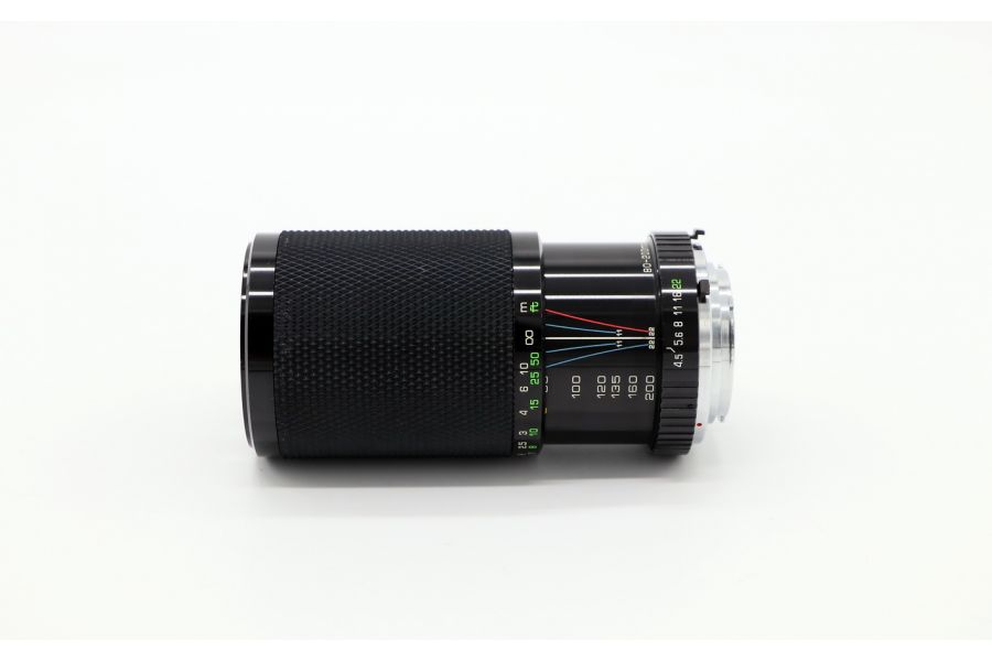 Soligor C/D 80-200mm f/4.5 MC Zoom+macro 