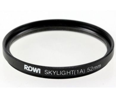 Светофильтр Rowi Skylight (1A) 52mm