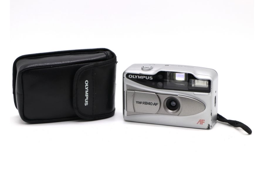 Винтажная компактная камера Olympus Trip XB40 AF