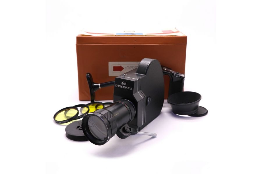 Кинокамера Красногорск-3 kit в упаковке (СССР)