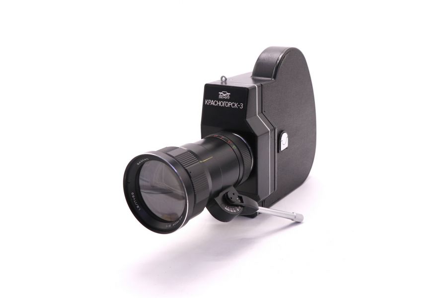 Кинокамера Красногорск-3 kit в упаковке (СССР)