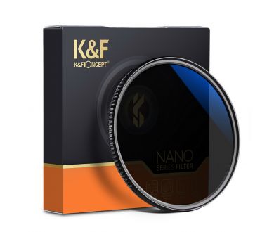 Светофильтр K&F Concept NANO-Series ND8-CPL MRC 52mm