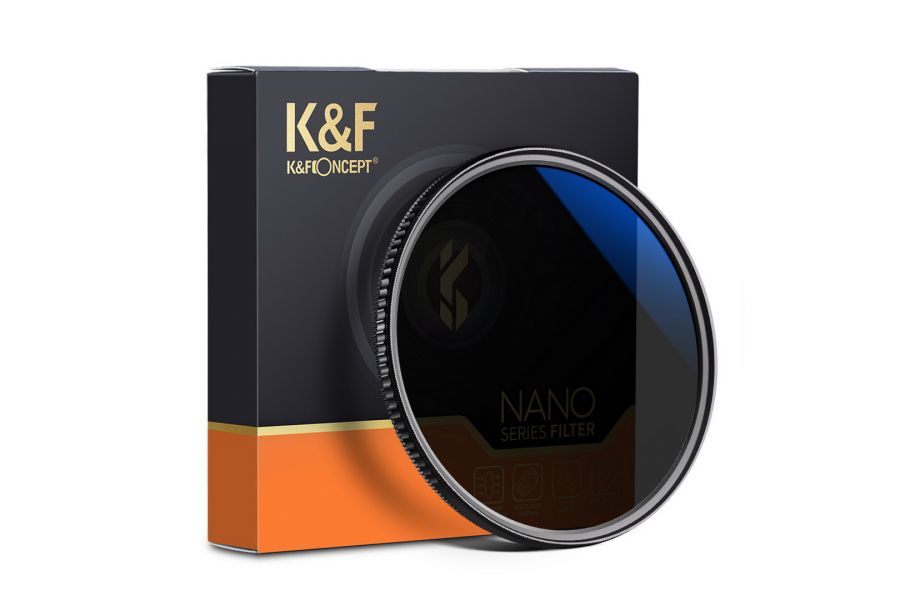 Светофильтр K&F Concept NANO-Series ND8-CPL MRC 52mm