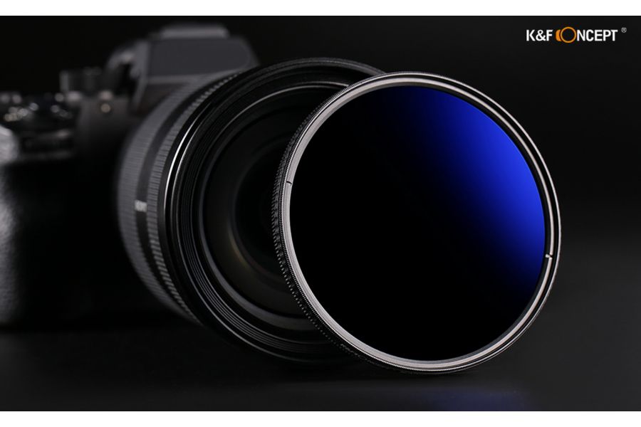 Светофильтр K&F Concept NANO-Series ND8-CPL MRC 52mm