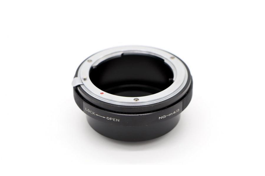 Переходник Nikon G - Micro 4/3