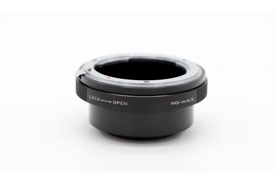 Переходник Nikon G - Micro 4/3