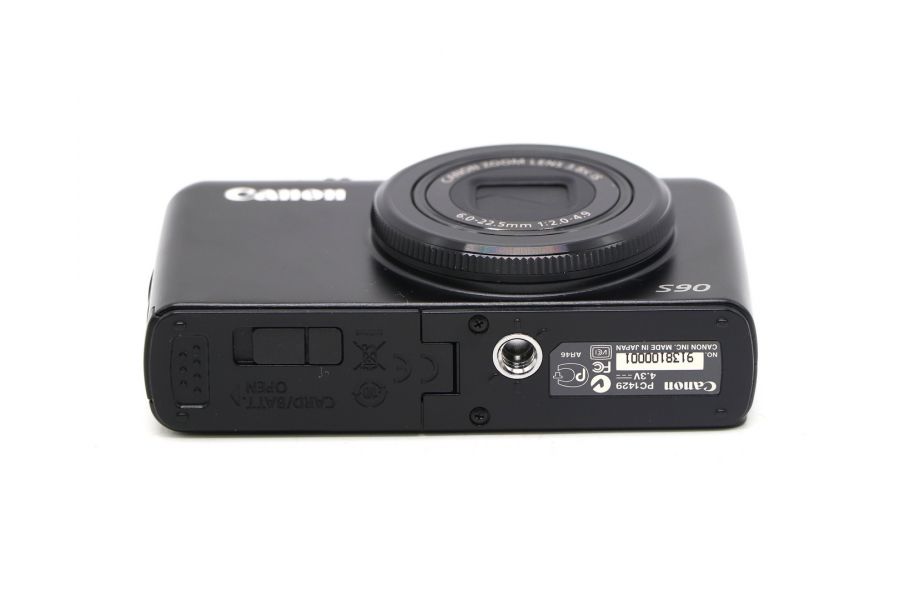 Canon PowerShot S90