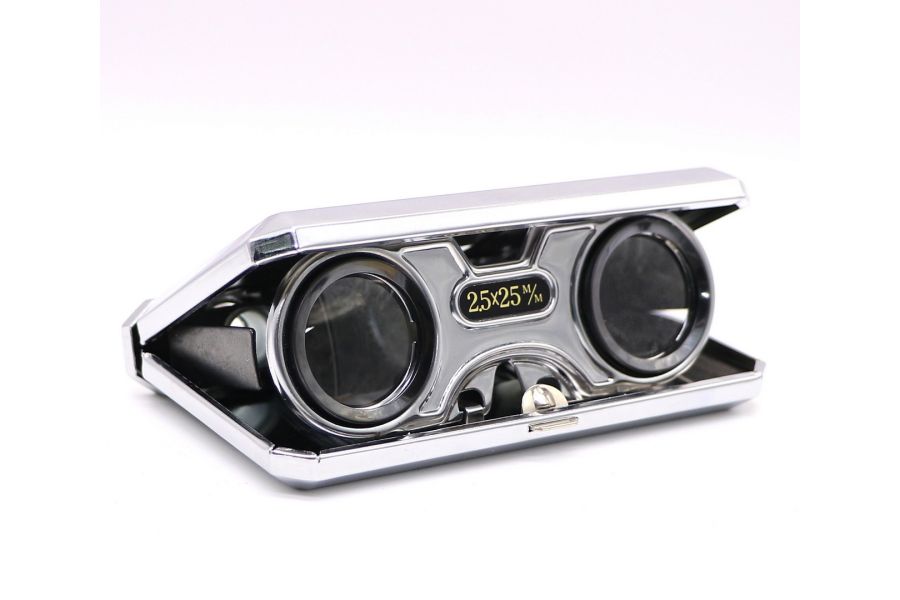 Бинокль King 2.5x25 в упаковке