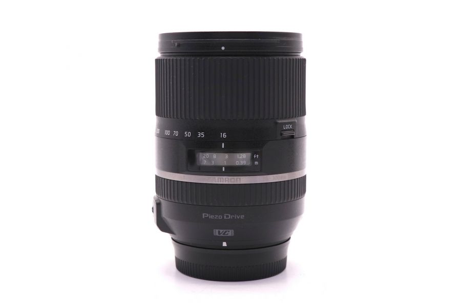 Tamron 16-300mm f/3.5-6.3 Di II VC PZD (B016) MACRO Nikon F