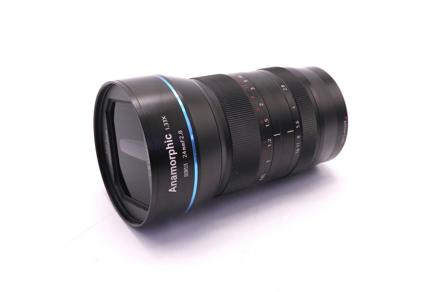 Sirui 24mm f/2.8 Anamorphic Micro 4/3