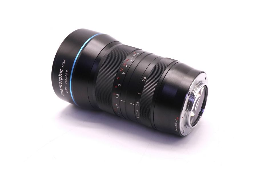 Sirui 24mm f/2.8 Anamorphic Micro 4/3