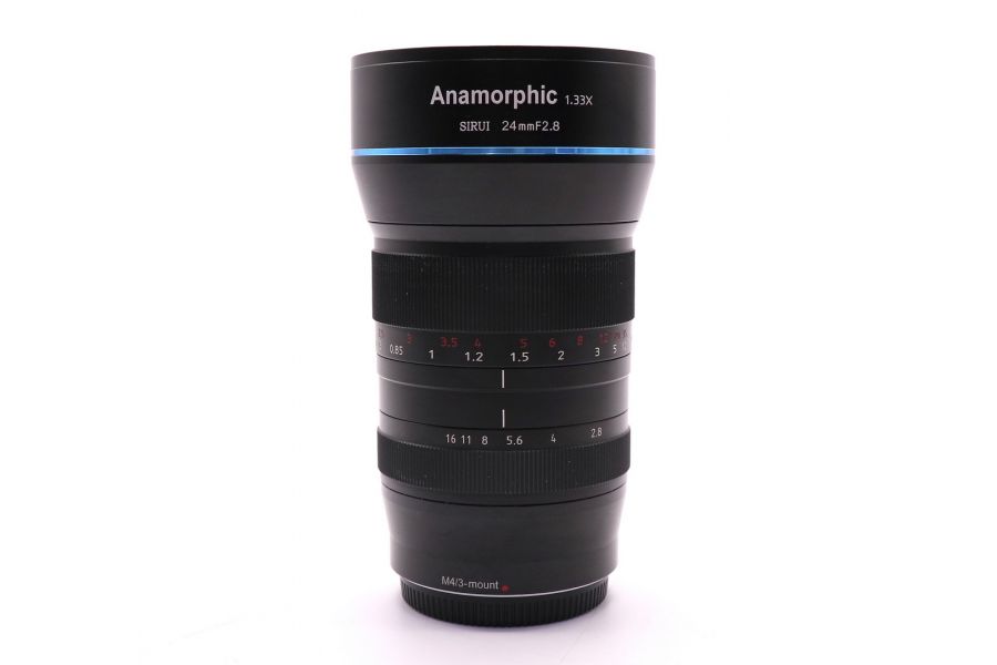 Sirui 24mm f/2.8 Anamorphic Micro 4/3