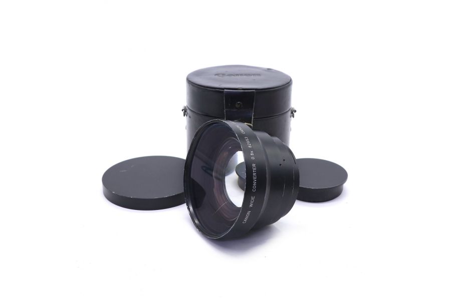 Конвертер Canon Wide Converter 0.8x Japan