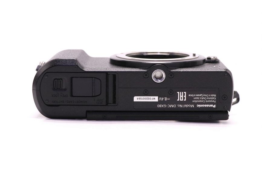 Panasonic Lumix DMC-GX80 body в упаковке (пробег 7200 кадров)