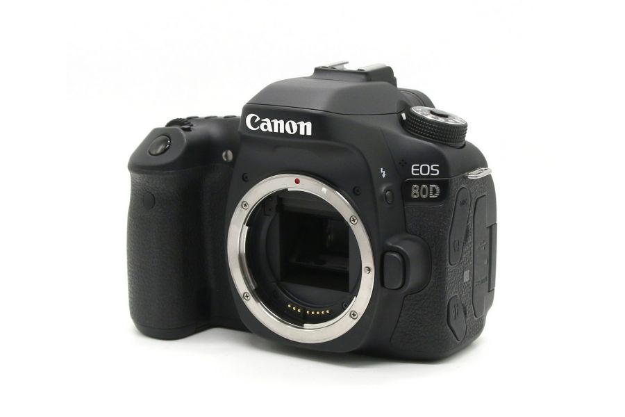 Canon EOS 80D body в упаковке (пробег 6110 кадров)
