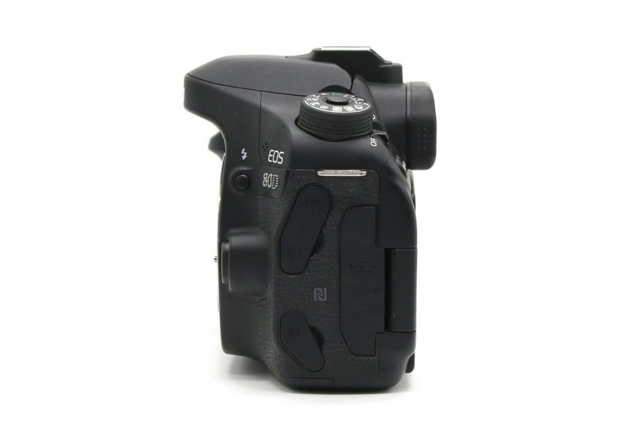 Canon EOS 80D body в упаковке (пробег 6110 кадров)