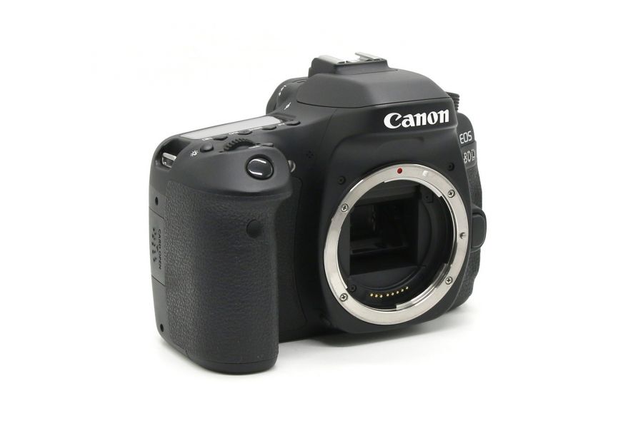 Canon EOS 80D body в упаковке (пробег 6110 кадров)