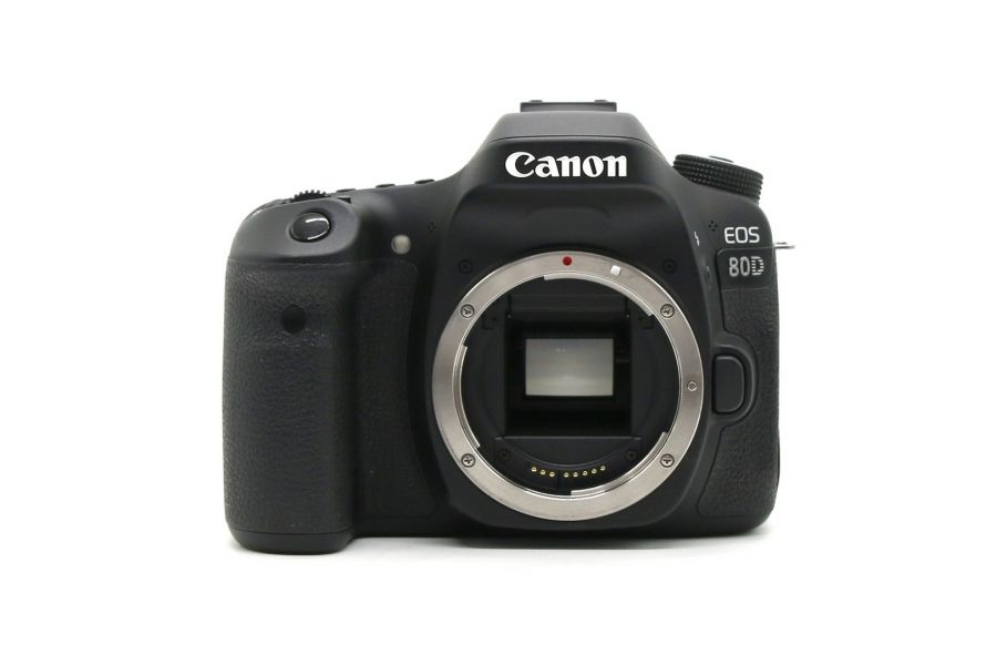 Canon EOS 80D body в упаковке (пробег 6110 кадров)