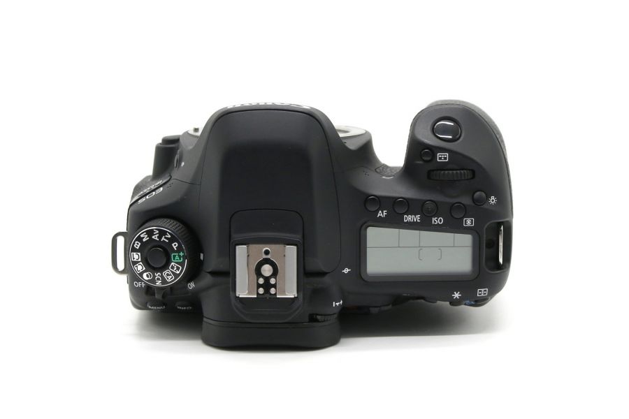 Canon EOS 80D body в упаковке (пробег 6110 кадров)