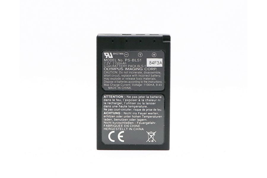 Аккумулятор Olympus PS-BLS1