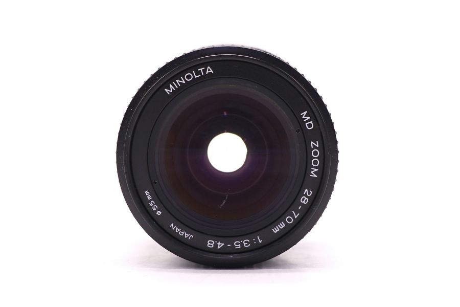 Minolta MD Zoom 28-70mm f/3.5-4.8 (Japan)