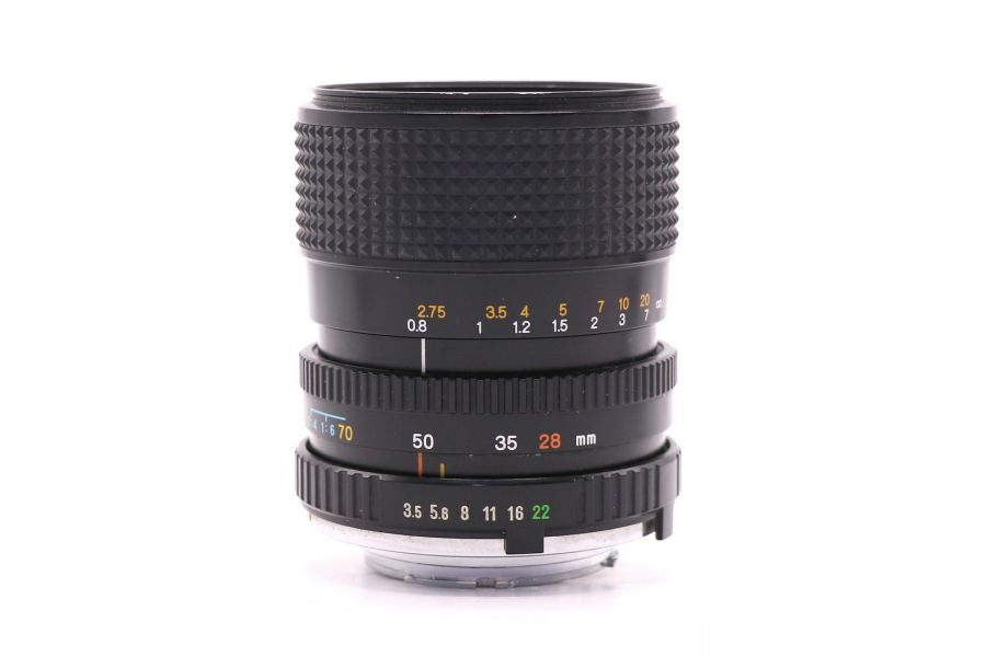 Minolta MD Zoom 28-70mm f/3.5-4.8 (Japan)