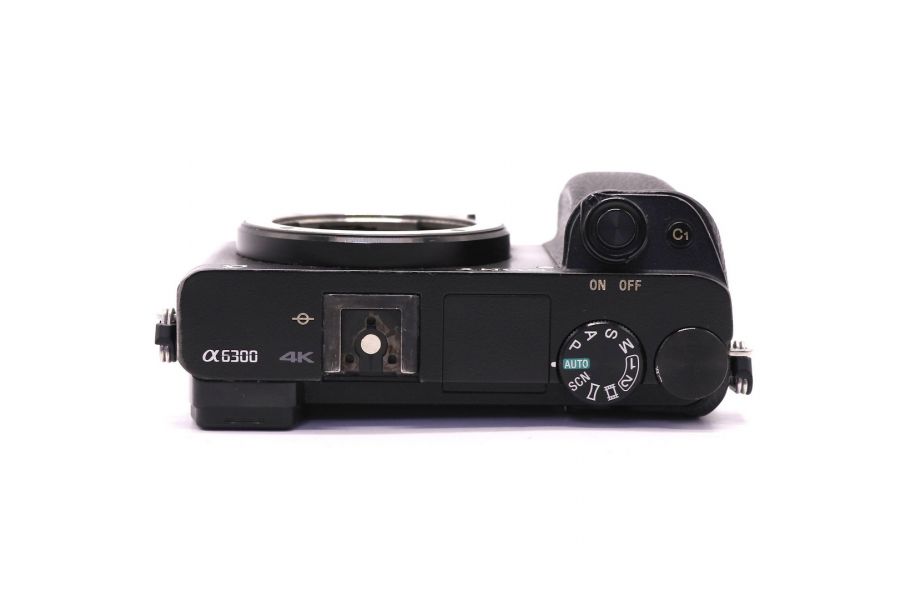Sony A6300 ILCE body (пробег 33040 кадров)