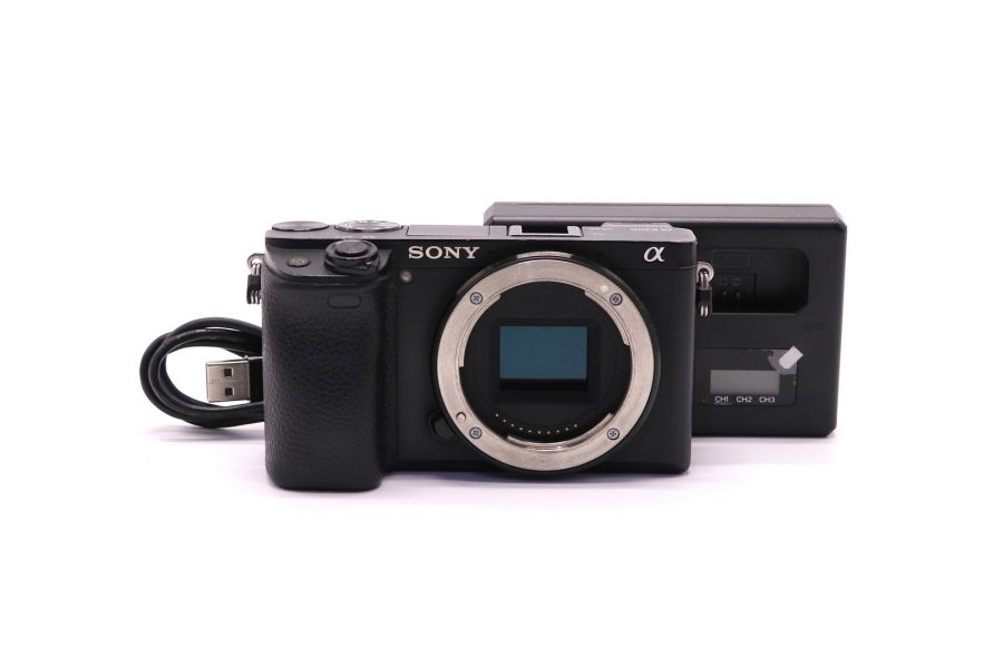 Sony A6300 ILCE body (пробег 33040 кадров)