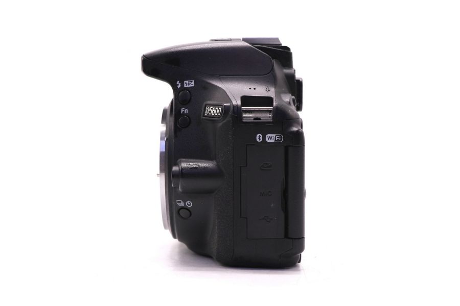 Nikon D5600 body в упаковке (пробег 246615 кадров)